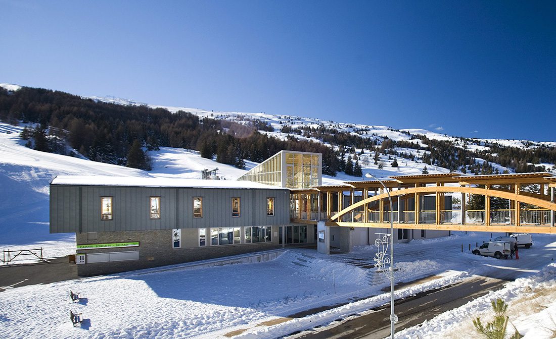 Maison d'acceuil Superdevoluy